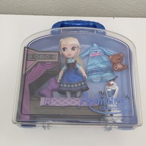 Disney Animator's Elsa Mini Doll Set